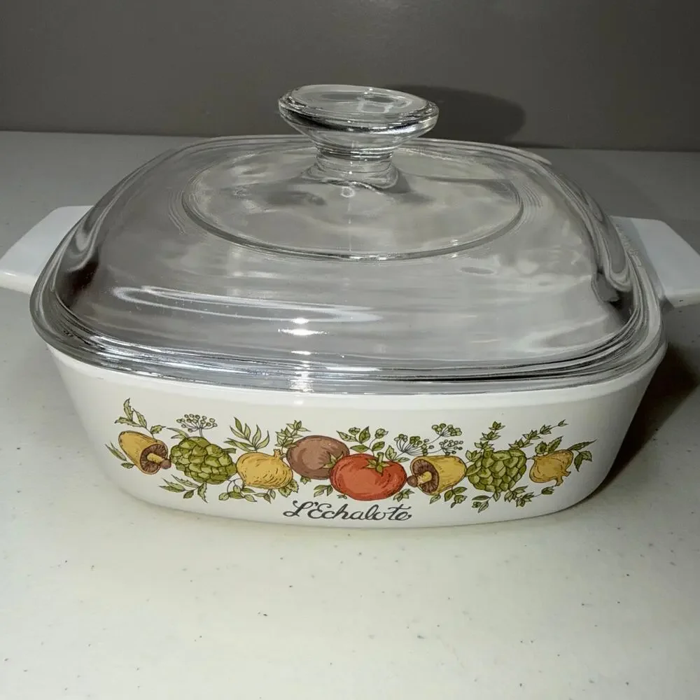 Corning Ware Vintage Spice of Life 